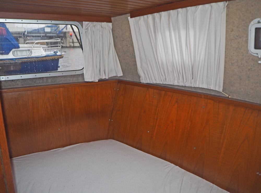 Achterkaj&uuml;te, Innenausstattung